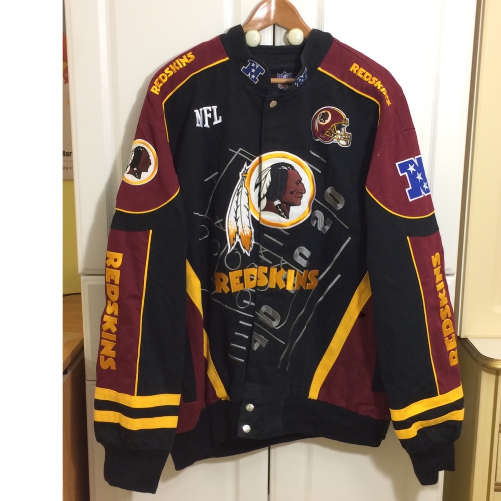 NFL Washington Redskins Embroidered Jacket - Picture 2 of 6